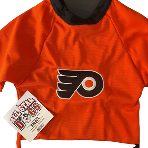 Philadelphia Flyers Orange Pet Dog Hockey Jersey Top